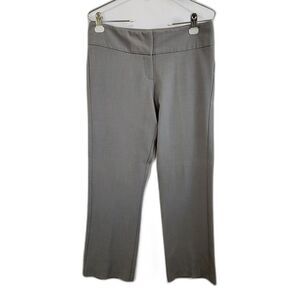 Kenneth Cole grey straight leg dress pants size 4 average